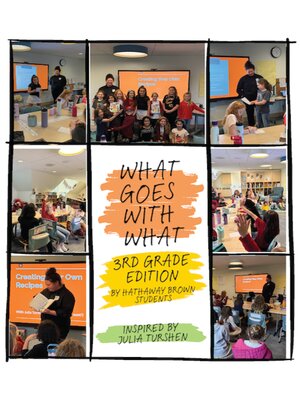 cover image of What Goes With What: 3rd Grade Edition